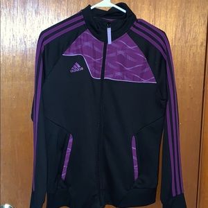 Adidas Zip Up Jacket